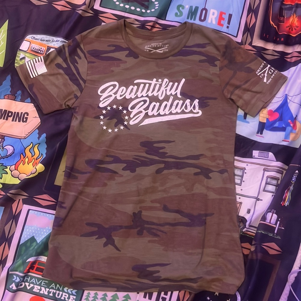 Beautiful Badass Women’s T-shirt